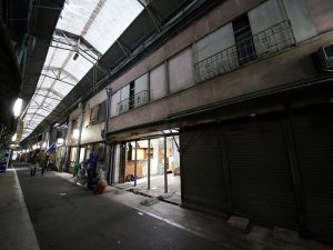 改修前の様子（写真提供：SPACESPACE）