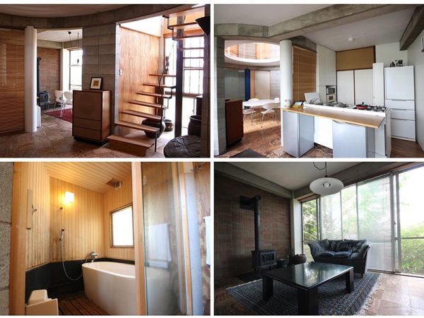 ゆったりと広い空間はどこも居心地が良く、取材というのについつい長居をしてしまった