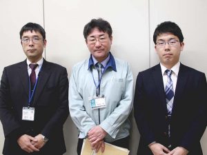 左から金子氏、和田氏、坂井氏