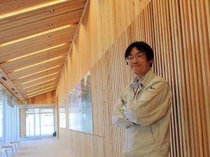 お話をうかがった佐渡市 産業観光部　世界遺産推進課 調査係 学芸員の相羽重徳氏