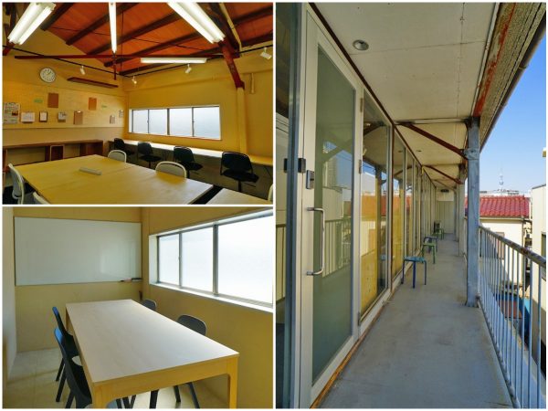 ▲もともと空き倉庫だったところを賃貸リフォームした『NAGAYA清澄白河』。2階オフィスのシェアメンバーは1階のイベントスペースを入居者料金で利用可能。ここで展示会やファッションショーを開催するなど“情報発信もできるシェアオフィス”として注目を集めている