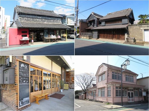 2度の大火などで残っていないと言われるものの、短い距離の中に雰囲気のある建物が何軒か。裏に回ればもっとあるのではなかろうか