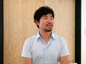 山ノ舎（やまのいえ）旅社の代表 中谷明史さん