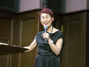 上野氏と隈氏の付き合いは30年以上。互いに影響を受け合ってきた関係だ