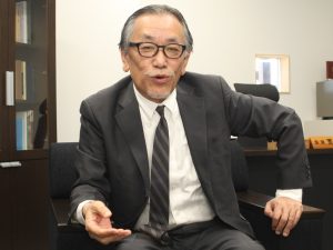 行政主導ではない、民間の発想を取り込んだまちづくりを進めた西本社長
