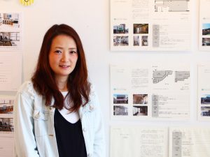 アキテンポ不動産を運営する「まちつくり青梅」のスタッフ田中さん