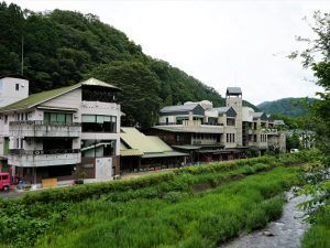 紅葉シーズン以外に観光客をいかに呼び込んでいくかが、まちの課題だ