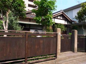 堀切にある同潤会の分譲住宅