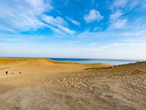 鳥取県を象徴する鳥取砂丘だが、県民はあまり訪れないのだという