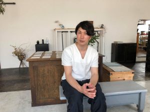 SPITAL代表の原田 謙剛さん