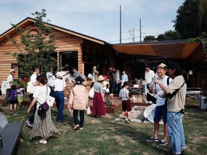 小田急多摩線黒川駅前に開業したネスティングパーク