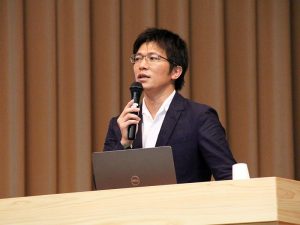 気象予報士の斉田季実治氏