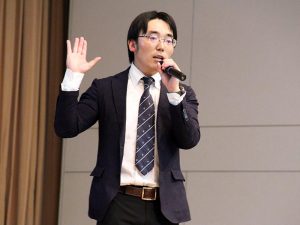 ソナエルワークス代表の髙荷智也氏