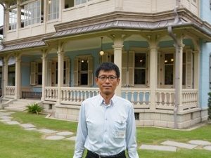 お話をお伺いした桑名市役所の水谷さん