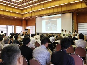 ９月１日に開催された「建築学生ワークショップ出雲2019」公開プレゼンテーション