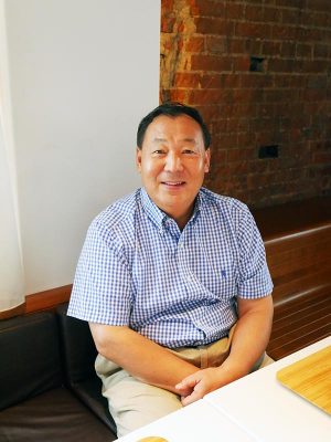 お話をうかがった公益社団法人横浜歴史資産調査会（ヨコハマヘリテイジ）の常務理事米山淳一さん