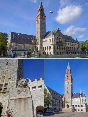 フィンランド国立博物館</br>（ヘルマン・ゲゼッリウス＋アルマス・リンドグレーン＋エリエル・サーリネン、1910年）