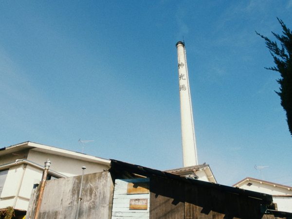 実際の銭湯で撮影。ただし、この銭湯も映画の公開を前に廃業を決めたとか。残念