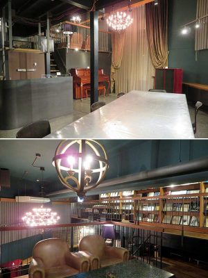 イベントによく使われているギャラリースペース。置かれている調度品の質の高さに驚く