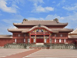 ふるさと納税や市への寄付をもとに再建が検討されている首里城