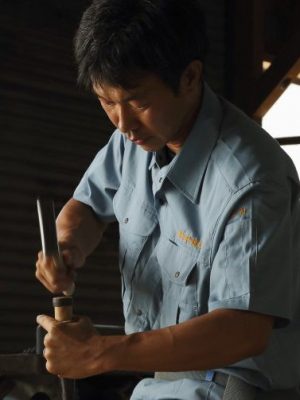 手仕事や伝統工法にこだわることで「作り手にとって刺激になれば」と言う木村さん