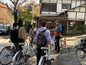 2019年11月には「空き家×カフェスタンプラリー」が開催された