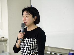 東京都多摩消費生活センター主催、終活をテーマとした消費生活講座「知ってトクする暮らしの連続講座」に登壇するシニア生活文化研究所の所長 小谷みどり氏
