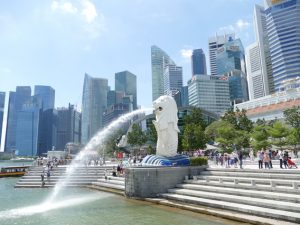 シンガポール・マーライオン（写真提供：PIXTA）