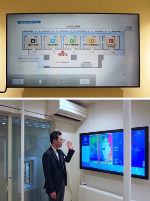 窓の断熱の大切さを身体で知ることができる5つの部屋。Bの平成28年の省エネ基準の部屋でもかなり寒い。日本の住宅は、設備は一流だが、断熱性能に関してはかなりお粗末であることを実感させられる