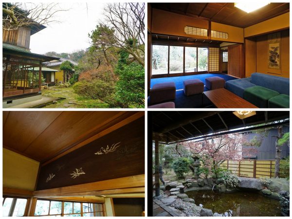 ▲母屋の前に広がる見事な日本庭園はスタッフが自分たちで管理。並行して村上氏の生前からずっとこの庭の管理をおこなってきた庭師も手入れを継続しているという。この風情ある景観と『研修所』『コミュニティ施設』というキーワードがマッチしないような気もするが「そのギャップにこそおもしろさがある」と濱口さん。近隣の自治会の会合や、市役所の出張健康診断もこの場所で実施されている