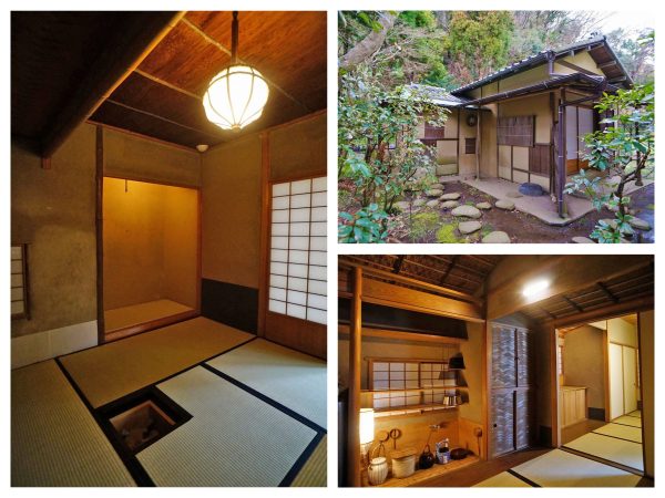 ▲少人数の研修なら茶室を使うことも可能。この茶室は昭和35年に二階堂にあった上野邸（前：住友寛一邸）から移築されたもの。お茶道具の貸し出しも行っているため、研修の一環としてお茶を立てることもできる。都心のオフィス街ではなかなか体験できない“非日常的な時間”をこの場所で過ごすことにより、新たな発想が生まれることもある