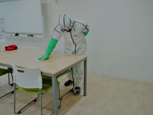 コアーズ株式会社も昨今の新型コロナウィルス感染拡大に伴い依頼が増えているという（画像提供:コアーズ株式会社）