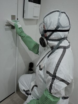 室内作業の様子（画像提供:コアーズ株式会社）