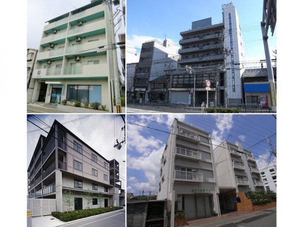 すこやか賃貸住宅の登録物件例