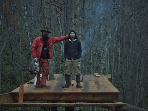 足立さん（右）と陣内さん（左）。撮影/山内麻由美さん。