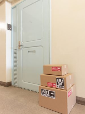 置き配は希望するかしないかを選択可能なので、配送前に確認しておこう