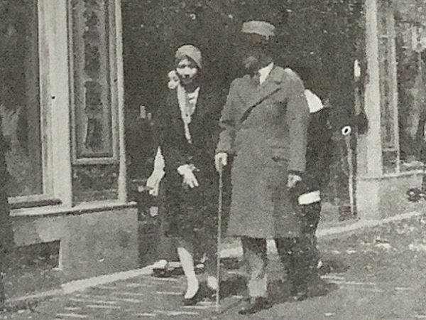 モダンなカップル