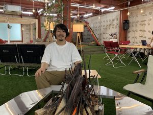 株式会社スノーピークビジネスソリューションズ「osoto」コミュニティーマネージャーの飯田圭さん