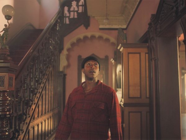 ジミーの祖父が建てたというビクトリアンハウスの内部。細かいところについ、目がいってしまう