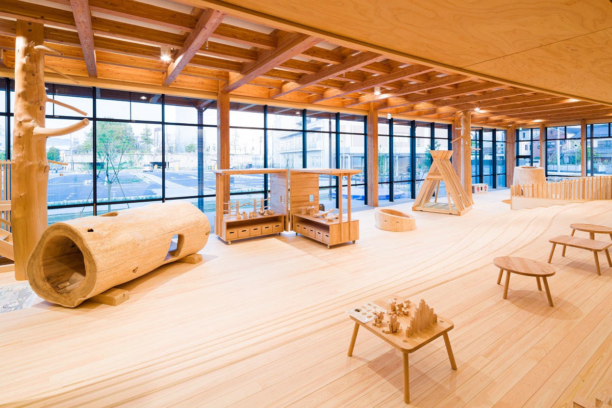 森林率全国2位の岐阜県に木育施設 ぎふ木遊館 がオープン 住まいの本当と今を伝える情報サイト Lifull Home 039 S Press