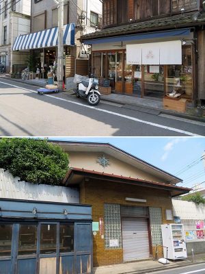 店舗がある一角も魅力的なので、ぜひ、まち歩きも楽しんでみていただきたい