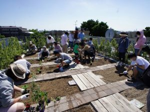 マンション内コミュニティの形成を、コーディネイト会社を入れて成功させている事例