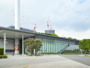 防災体験学習施設「そなエリア東京」