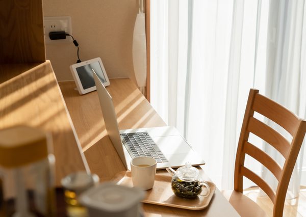 コロナ禍でリモートワークが進む中、家の中のワークスペース確保に苦心している人は多いようだ