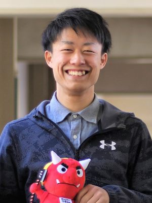 東栄町観光まちづくり協会の伊藤拓真さん。東栄町出身