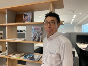 宮下公園一帯の再整備に計画段階からプロジェクトを担当してきた渋谷区 土木部 公園課の明石真幸氏