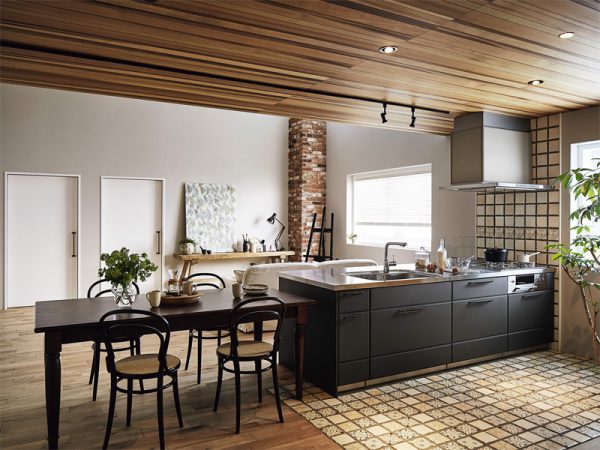 在宅ワークが増える中、LDKのプランニングは慎重に検討を。[STEDIA]