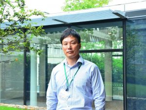 京都市都市計画局まち再生・創造推進室空き家対策課長の本間昌次朗さん