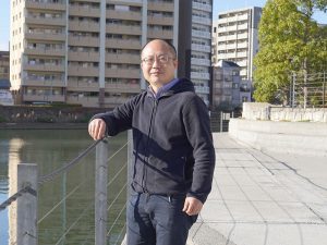 特定非営利法人活動トイボックスに勤務する、トコトコダンダンの会事務局員の大田智史氏