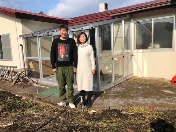 150万円で購入した120坪の土地と築45年の中古住宅は、北海道によくある木造モルタル住居